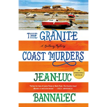 The Granite Coast Murders: A Brittany Mystery - Paperback