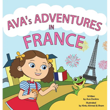 AVA's ADVENTURES IN FRANCE
