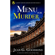 MENU FOR MURDER an absolutely gripping cozy mystery novel - Paperback