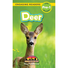 Deer: Animals in the City (Engaging Readers, Level Pre-1) - Hardcover