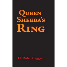 Queen Sheba's Ring, Large-Print Edition - Hardcover