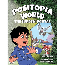 Positopia World: The Hidden Portal - Hardcover