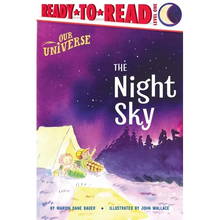 The Night Sky: Ready-To-Read Level 1 - Paperback