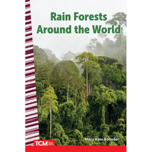 Rain Forests Around the World - Paperback