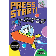 Super Rabbit Boy Blasts Off!: A Branches Book (Press Start! #5): Volume 5 - Hardcover
