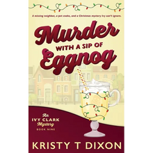 Murder With a Sip of Eggnog - Paperback