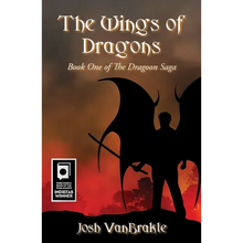 The Wings of Dragons: Book One of the Dragoon Saga - Paperback