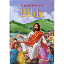 St. Joseph Illustrated Bible: Classic Bible Stories for Children