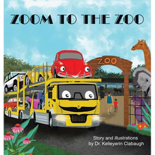 Zoom to the Zoo - Hardcover