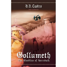 Gollumeth-The Bloodline of Horredath - Paperback