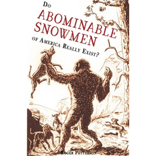 Do Abominable Snowmen of America Really Exist?
