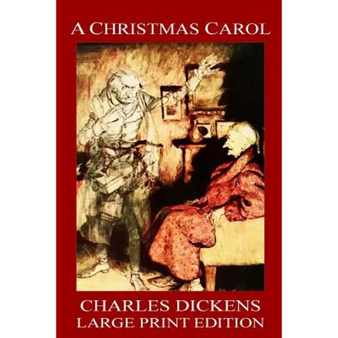 A Christmas Carol - LARGE PRINT EDITION