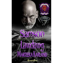 Samson/Lawdawg Duet: A Bones MC Romance - Paperback