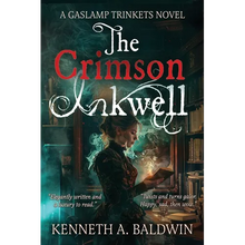 The Crimson Inkwell: A Gaslamp Trinkets Novel