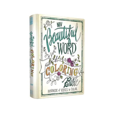Beautiful Word Coloring Bible-NIV: Hundreds of Verses to Color