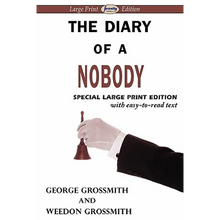 The Diary of a Nobody (Large Print Edition) - Paperback