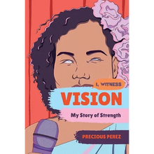 Vision: My Story of Strength - Hardcover