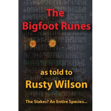 The Bigfoot Runes - Paperback
