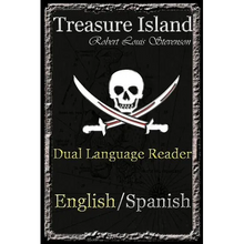 Treasure Island: Dual Language Reader (English/Spanish)