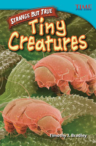 Strange But True: Tiny Creatures: Tiny Creatures - Paperback