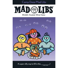 Camp Daze Mad Libs: World's Greatest Word Game - Paperback