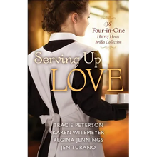 Serving Up Love: A Four-In-One Harvey House Brides Collection - Paperback