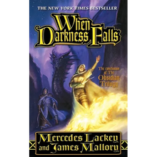 When Darkness Falls: The Obsidian Mountain Trilogy, Book 3 - Paperback