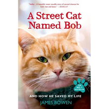 A Street Cat Named Bob and How He Saved My Life - Paperback