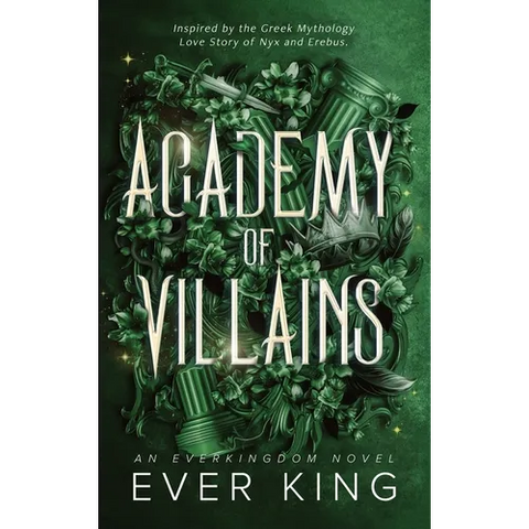 Academy of Villains: Nyx and Erebus Greek Mythology Romantasy