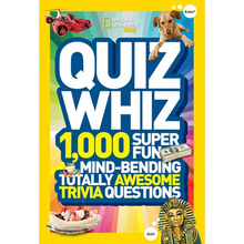 Quiz Whiz: 1,000 Super Fun, Mind-Bending, Totally Awesome Trivia Questions