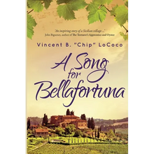 A Song for Bellafortuna: An Inspirational Italian Historical Fiction Novel - Paperback