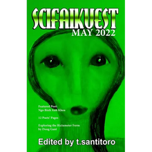 Scifaikuest May 2022 - Paperback