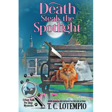 Death Steals the Spotlight - Paperback