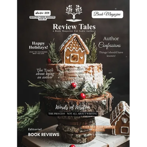 Review Tales - A Book Magazine For Indie Authors - 9th Edition (Winter 2024)