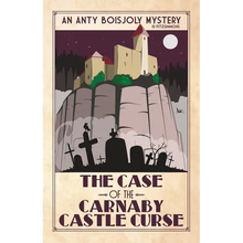 The Case of the Carnaby Castle Curse - Paperback