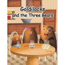 Goldilocks and the Three Bears: A Folktale from Britain - Paperback