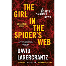 The Girl in the Spider's Web: A Lisbeth Salander Novel - Paperback