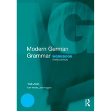 Modern German Grammar Workbook - Paperback