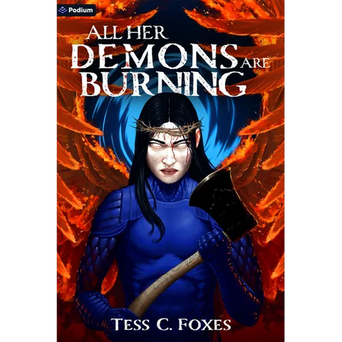 All Her Demons Are Burning: A Survival Horror Litrpg
