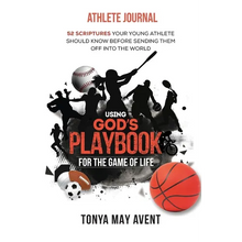 Using God's Playbook for the Game of Life: Athlete Journal - Paperback