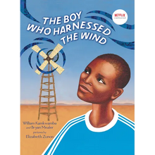 The Boy Who Harnessed the Wind: Picture Book Edition - Hardcover