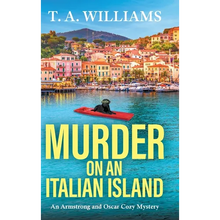 Murder on an Italian Island - Hardcover