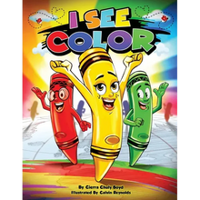 I See Color - Paperback