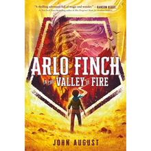 Arlo Finch in the Valley of Fire - Paperback