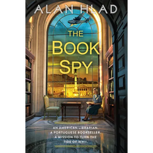 The Book Spy: A Ww2 Novel of Librarian Spies - Paperback