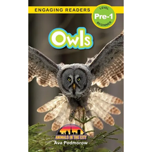 Owls: Animals in the City (Engaging Readers, Level Pre-1) - Hardcover