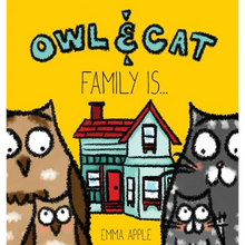 Owl & Cat: Family Is...