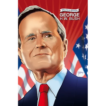 Political Power: George H. W. Bush - Hardcover