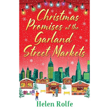 Christmas Promises at the Garland Street Markets - Paperback