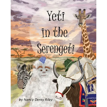 Yeti in the Serengeti - Paperback